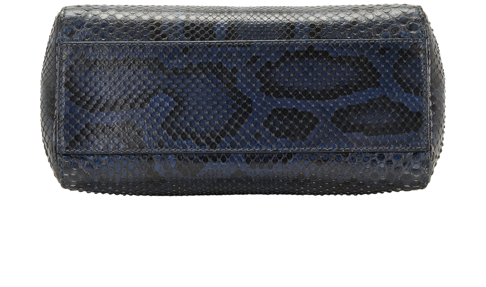 Mini Peekaboo, &pound;1,600, Handbags, Blue, Python, Top view